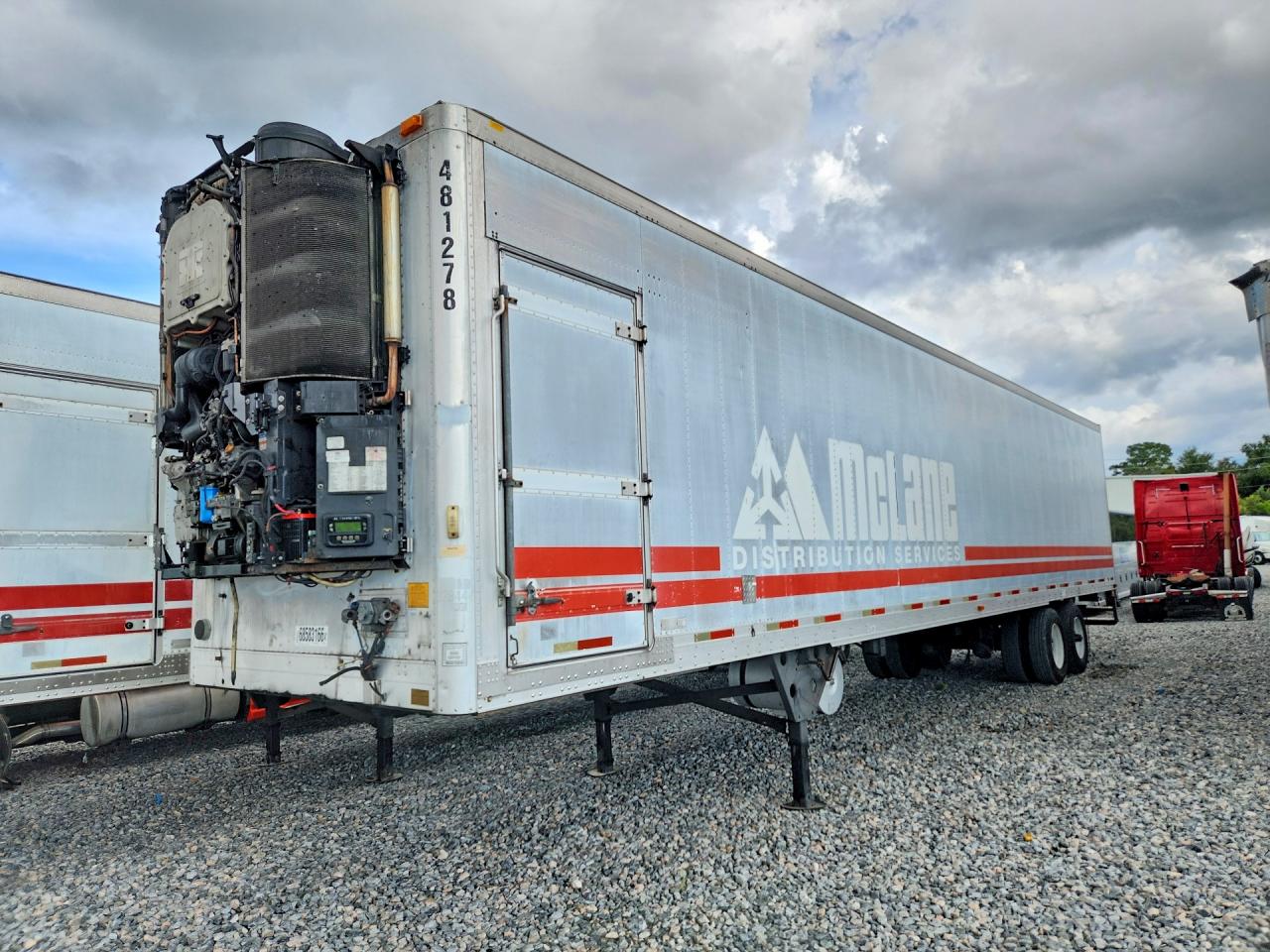 2007 UTILITY VS2RA REFRIGERATED VAN TRAILER | 1UYVS248X7M917513 | UPCARS