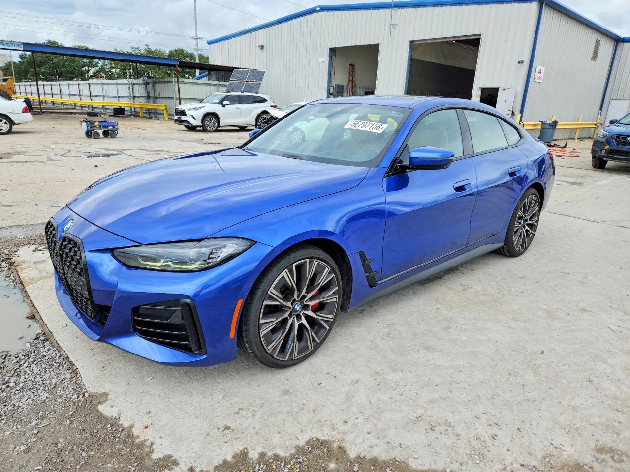 2022 BMW 4 SERIES GRAN COUPE | WBA63AV06NFM09833 | UPCARS