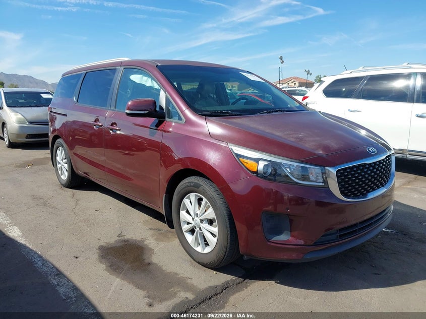 2018 KIA SEDONA LX | KNDMB5C16J6381896 | UPCARS
