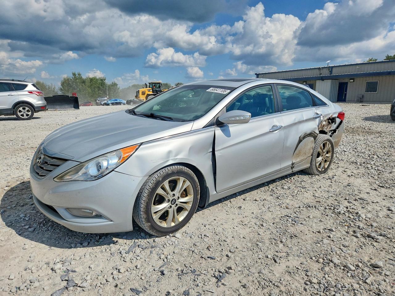 2013 HYUNDAI SONATA LIMITED | 5NPEC4AC0DH536713 | UPCARS