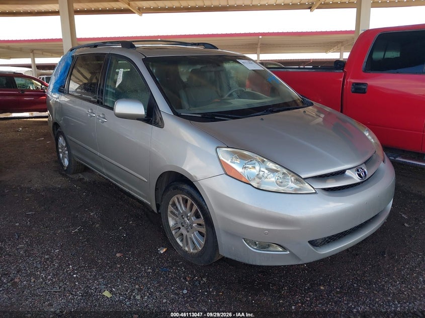 2010 TOYOTA SIENNA XLE | 5TDYK4CC1AS317052 | UPCARS