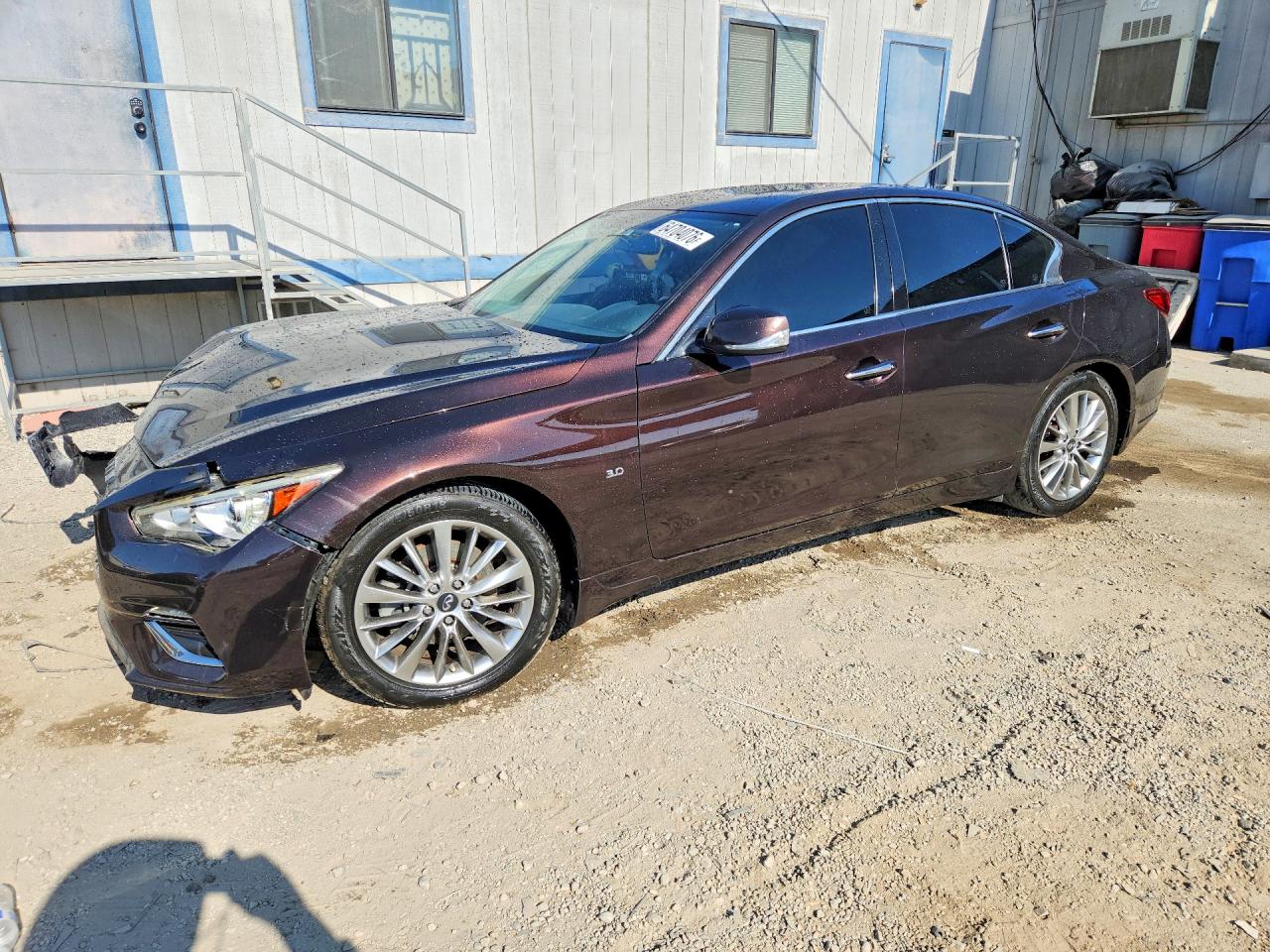 2018 INFINITI Q50 3.0T LUXE | JN1EV7AP8JM361162 | UPCARS
