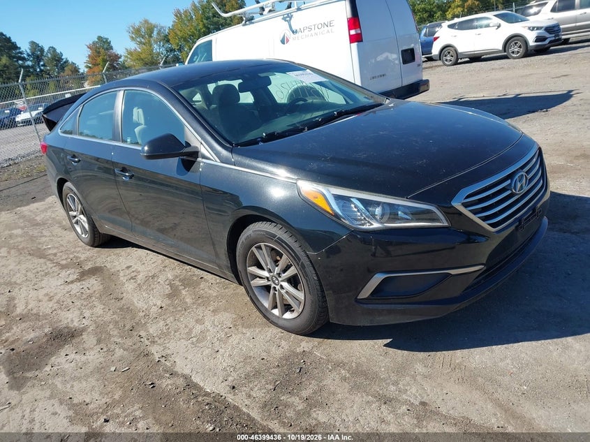 2017 HYUNDAI SONATA SE | 5NPE24AF2HH449821 | UPCARS