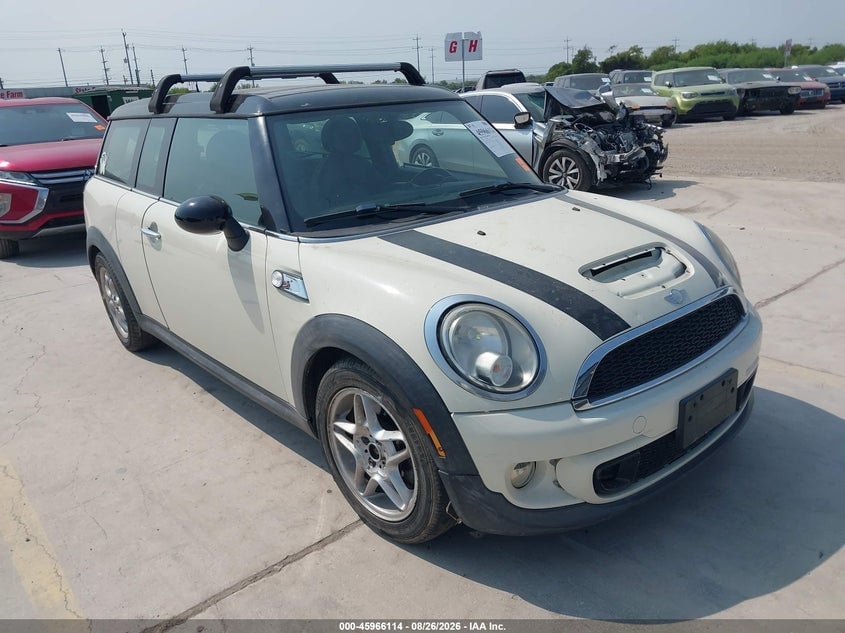 2011 MINI COOPER S CLUBMAN | WMWZG3C51BTY36684 | UPCARS