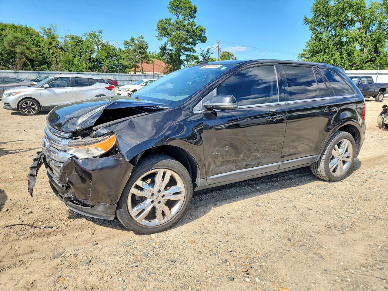 2013 FORD EDGE LIMITED | 2FMDK3KC8DBB19872 | UPCARS