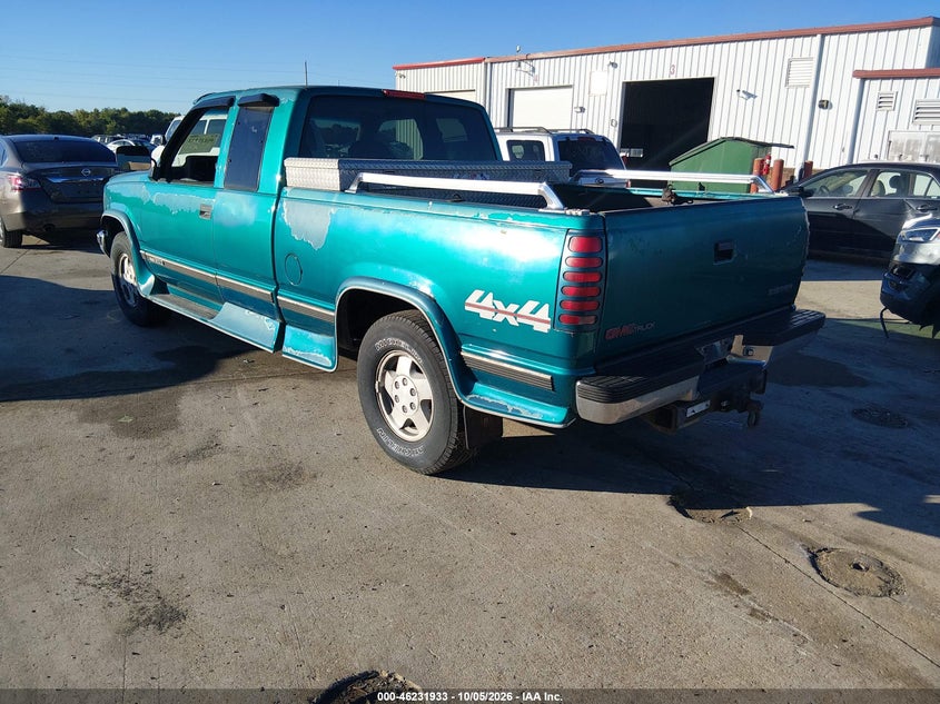 1994 GMC SIERRA K1500 | 1GTEK19K5RE560879 | UPCARS