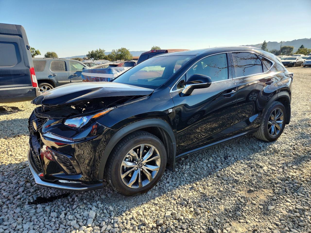 2020 LEXUS NX 300 F SPORT | JTJSARBZ1L2162523 | UPCARS