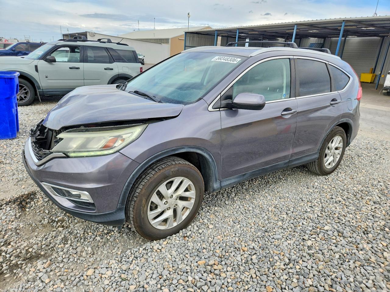 2016 HONDA CRV EXL | 5J6RM4H76GL010166 | UPCARS