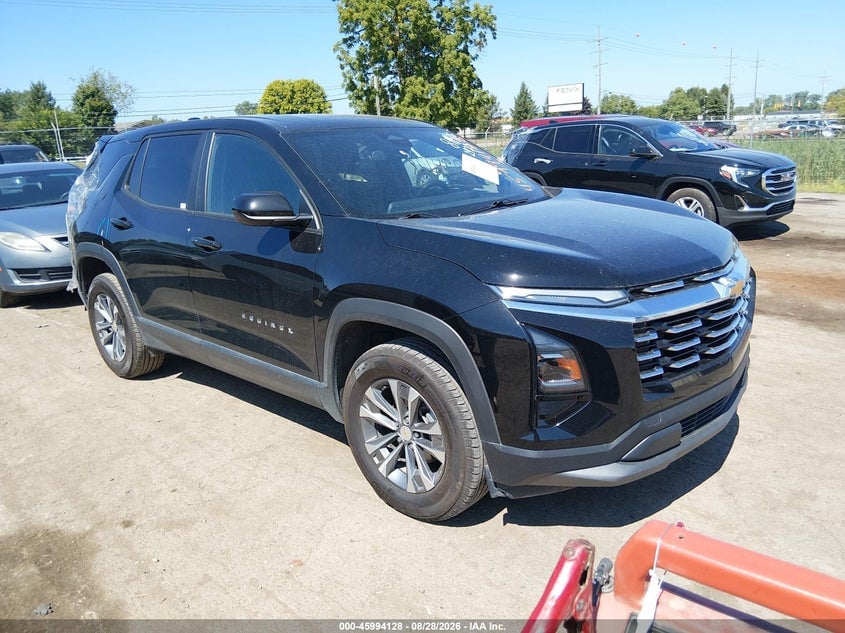 2025 CHEVROLET EQUINOX AWD LT | 3GNAXPEG9SL182423 | UPCARS