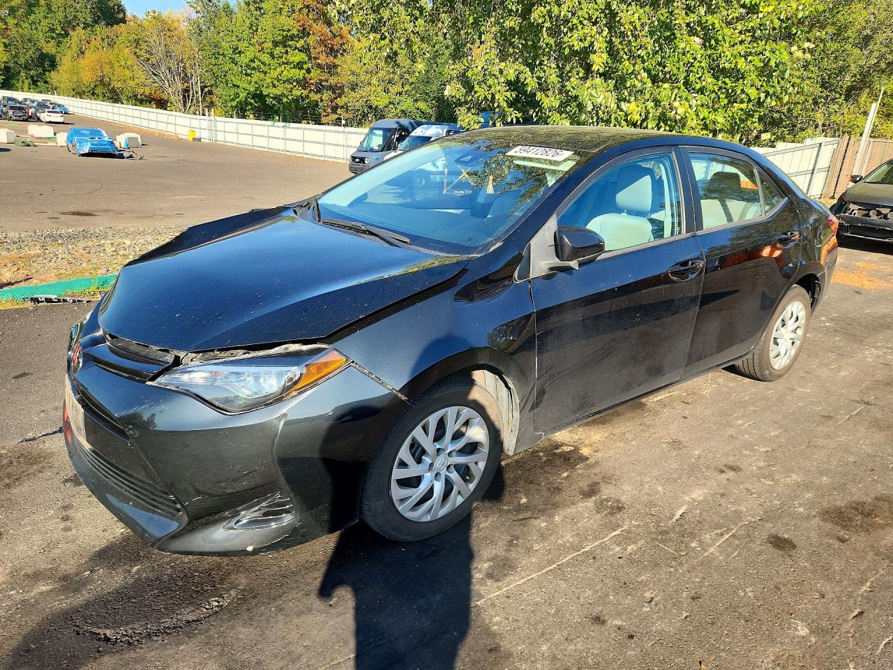 2018 TOYOTA COROLLA LE | 2T1BURHE1JC083608 | UPCARS