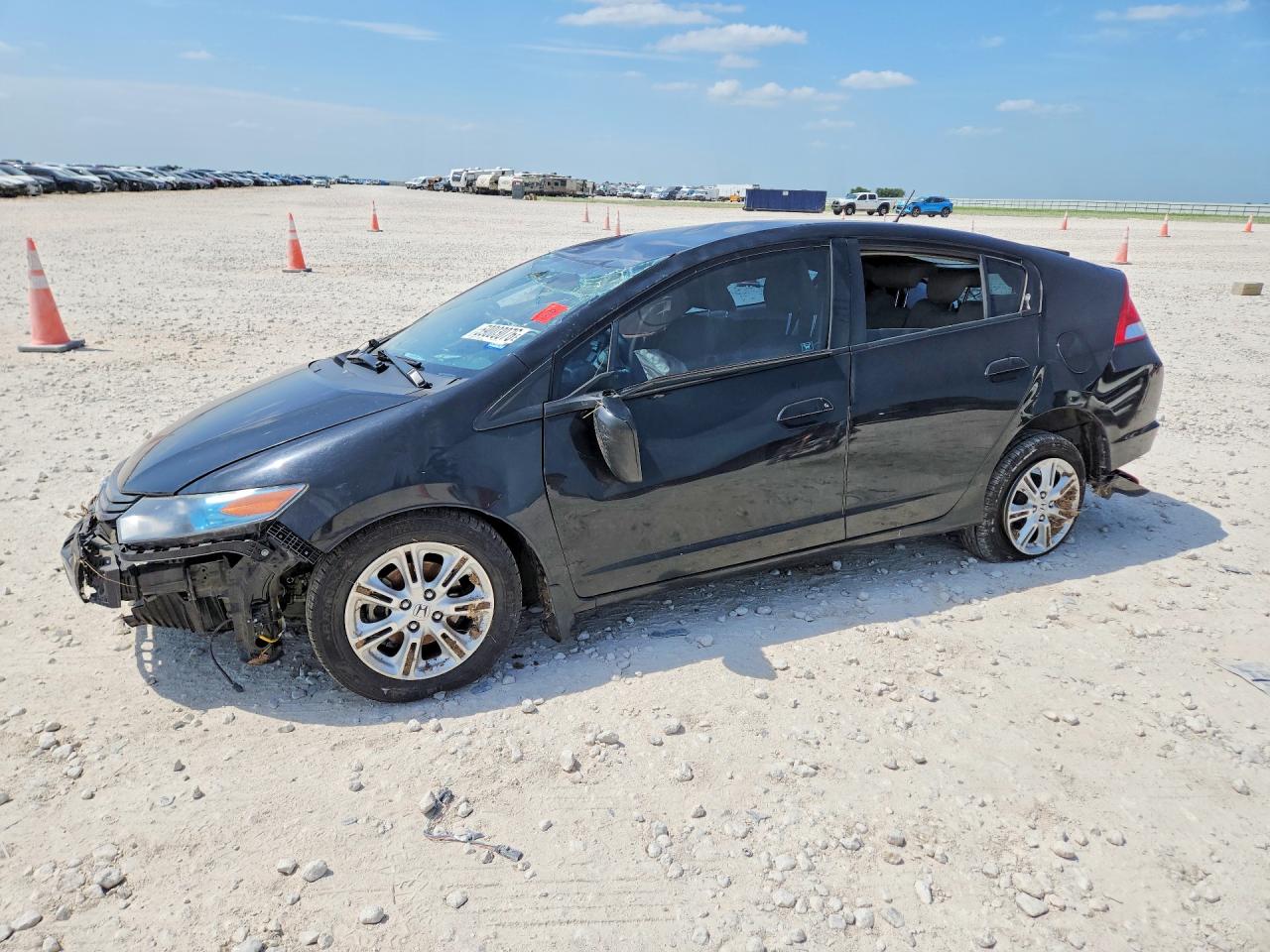 2010 HONDA INSIGHT EX | JHMZE2H79AS008379 | UPCARS