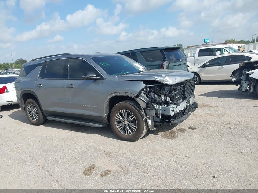 2025 CHEVROLET TRAVERSE FWD LT | 1GNERGRS1SJ278158 | UPCARS