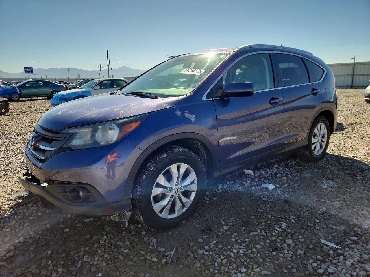 2013 HONDA CRV EXL | 2HKRM4H79DH634923 | UPCARS