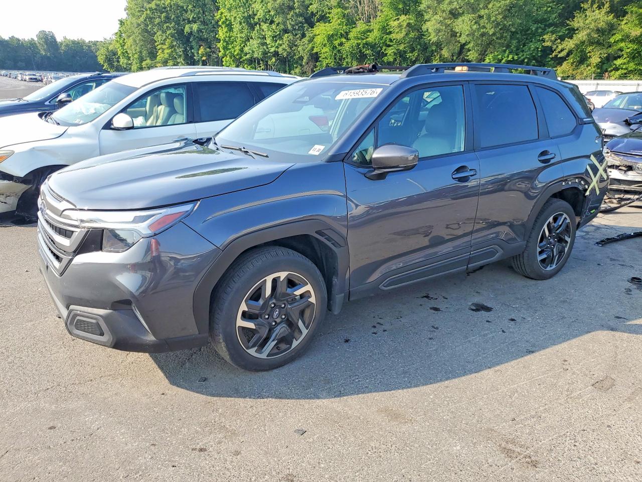 2025 SUBARU FORESTER LIMITED | JF2SLDRC3SH528383 | UPCARS