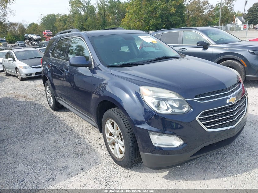 2017 CHEVROLET EQUINOX LT | 2GNALCEK2H1593472 | UPCARS