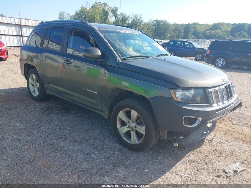 2015 JEEP COMPASS HIGH ALTITUDE EDITION | 1C4NJDEB6FD356989 | UPCARS
