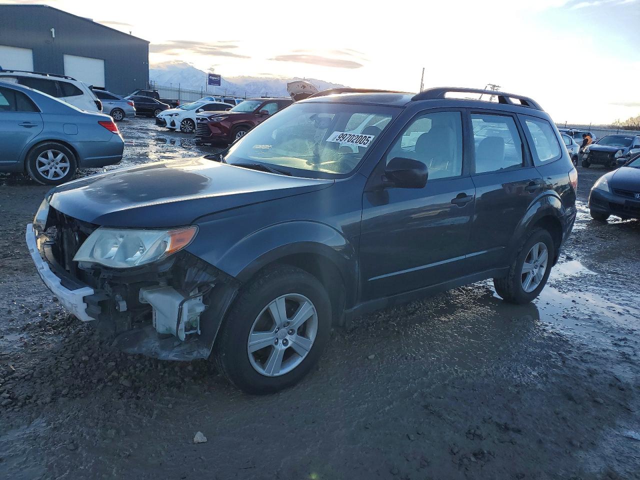 2013 SUBARU FORESTER 2.5X | JF2SHABC7DH415887 | UPCARS