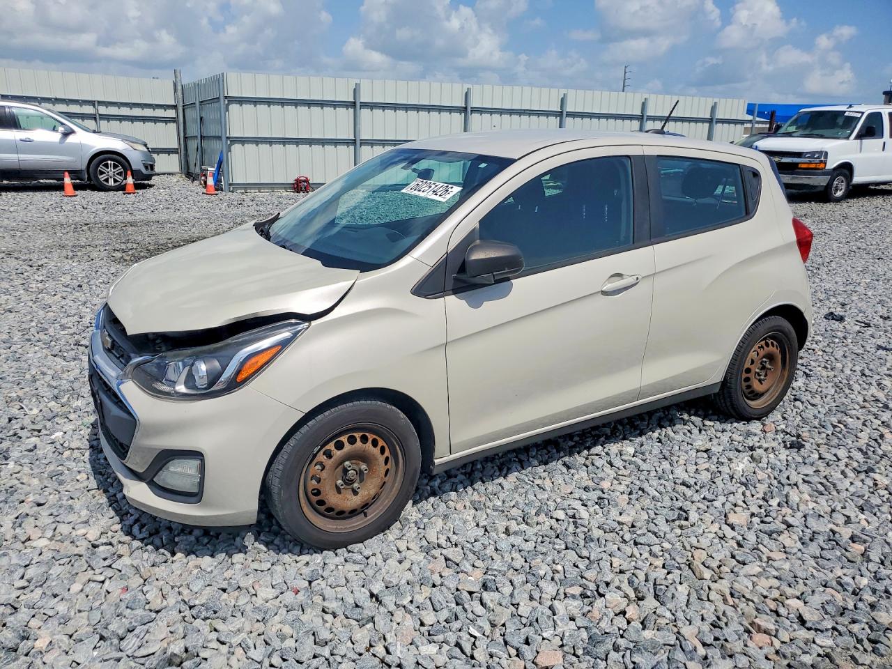 2019 CHEVROLET SPARK LS | KL8CB6SAXKC812531 | UPCARS