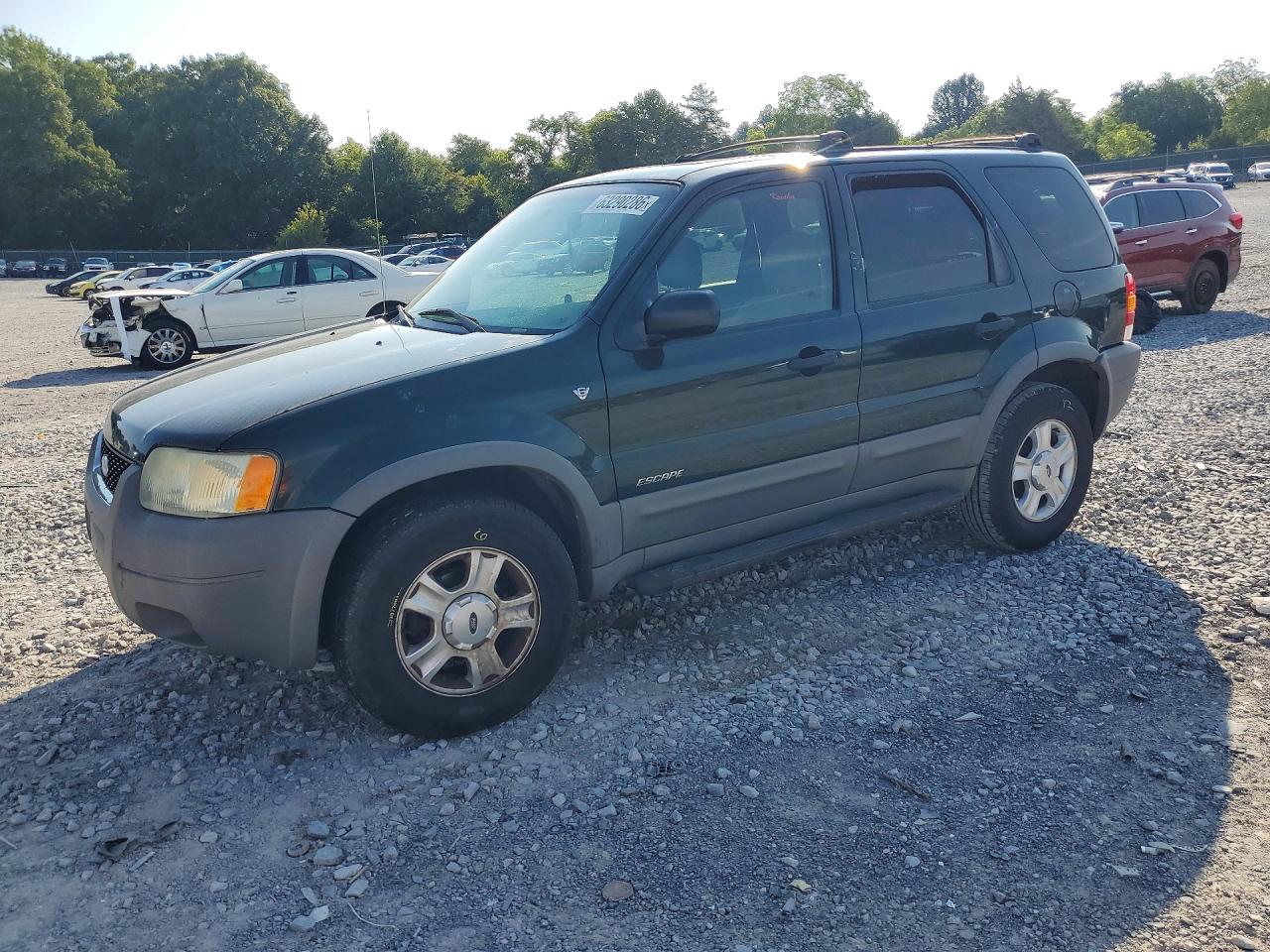2002 FORD ESCAPE XLT | 1FMYU03162KA36709 | UPCARS