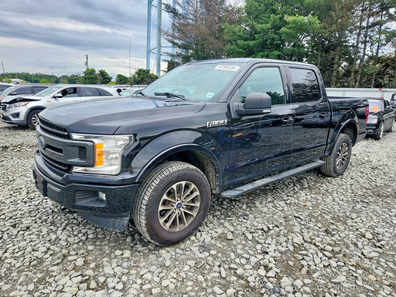 2019 FORD F150 SUPERCREW | 1FTEW1E54KFC74056 | UPCARS