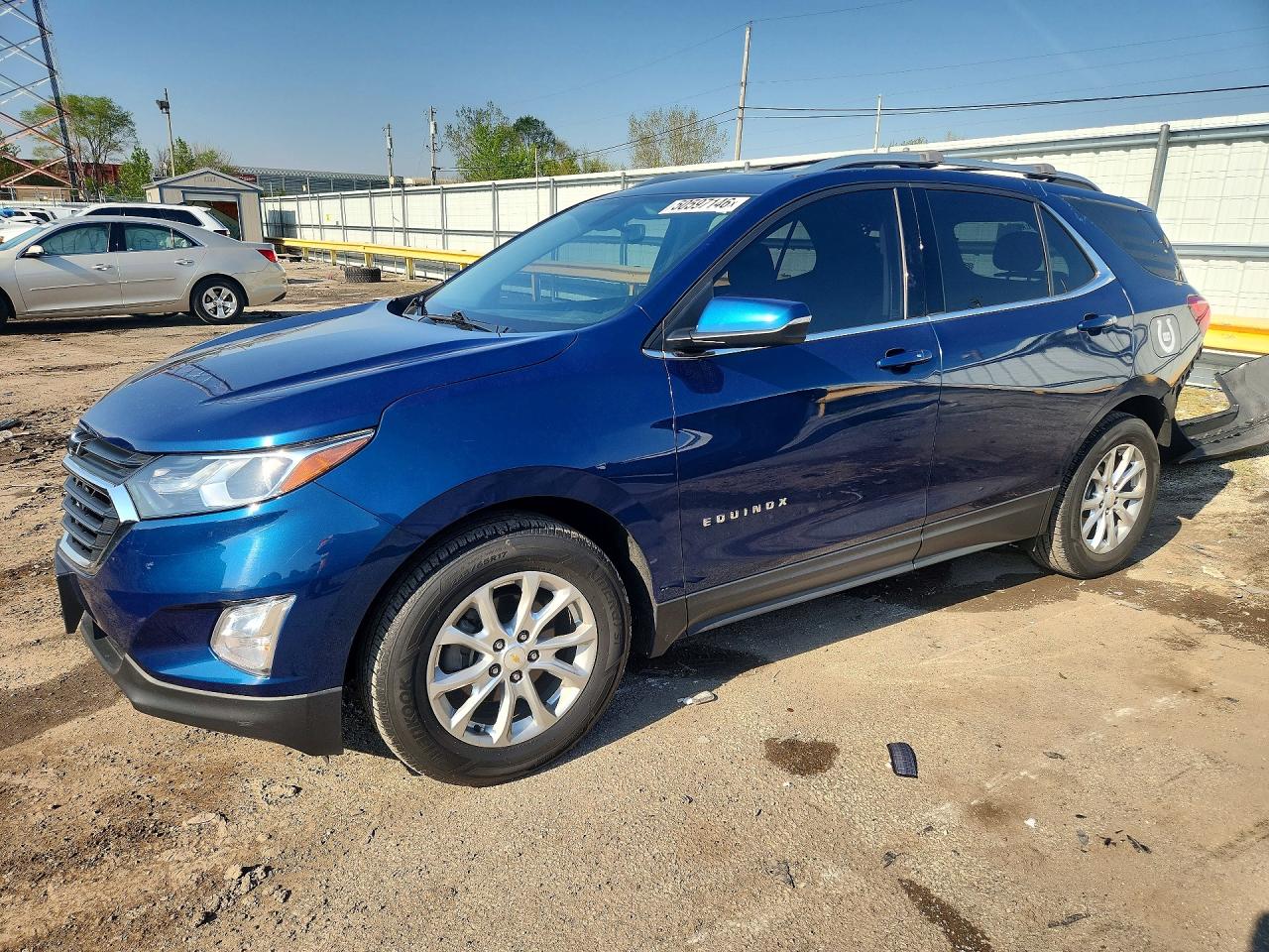 2019 CHEVROLET EQUINOX LT | 2GNAXKEV5K6306631 | UPCARS