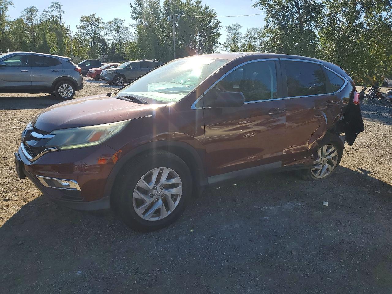 2016 HONDA CRV EX | 2HKRM4H52GH655888 | UPCARS