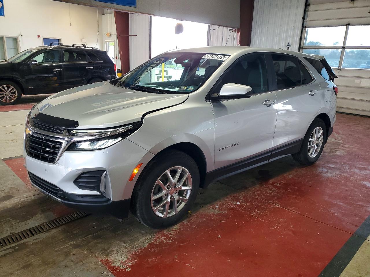 2022 CHEVROLET EQUINOX LT | 3GNAXUEV4NS176763 | UPCARS