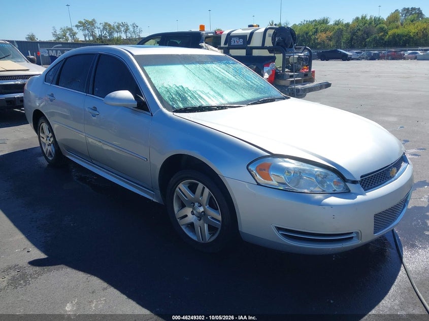 2014 CHEVROLET IMPALA LIMITED LT | 2G1WB5E31E1100911 | UPCARS