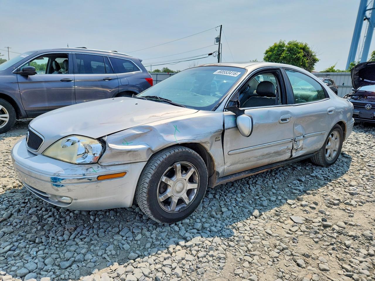 2003 MERCURY SABLE LS PREMIUM | 1MEFM55S63A630320 | UPCARS