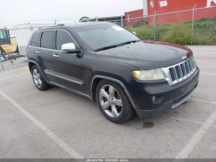 2011 JEEP GRAND CHEROKEE OVERLAND | 1J4RR6GG1BC607460 | UPCARS