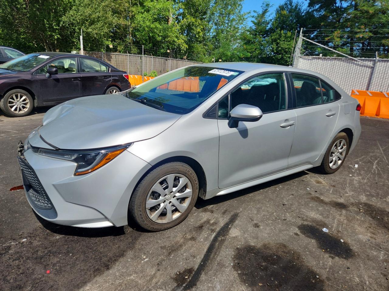 2021 TOYOTA COROLLA LE | 5YFEPMAE5MP196693 | UPCARS