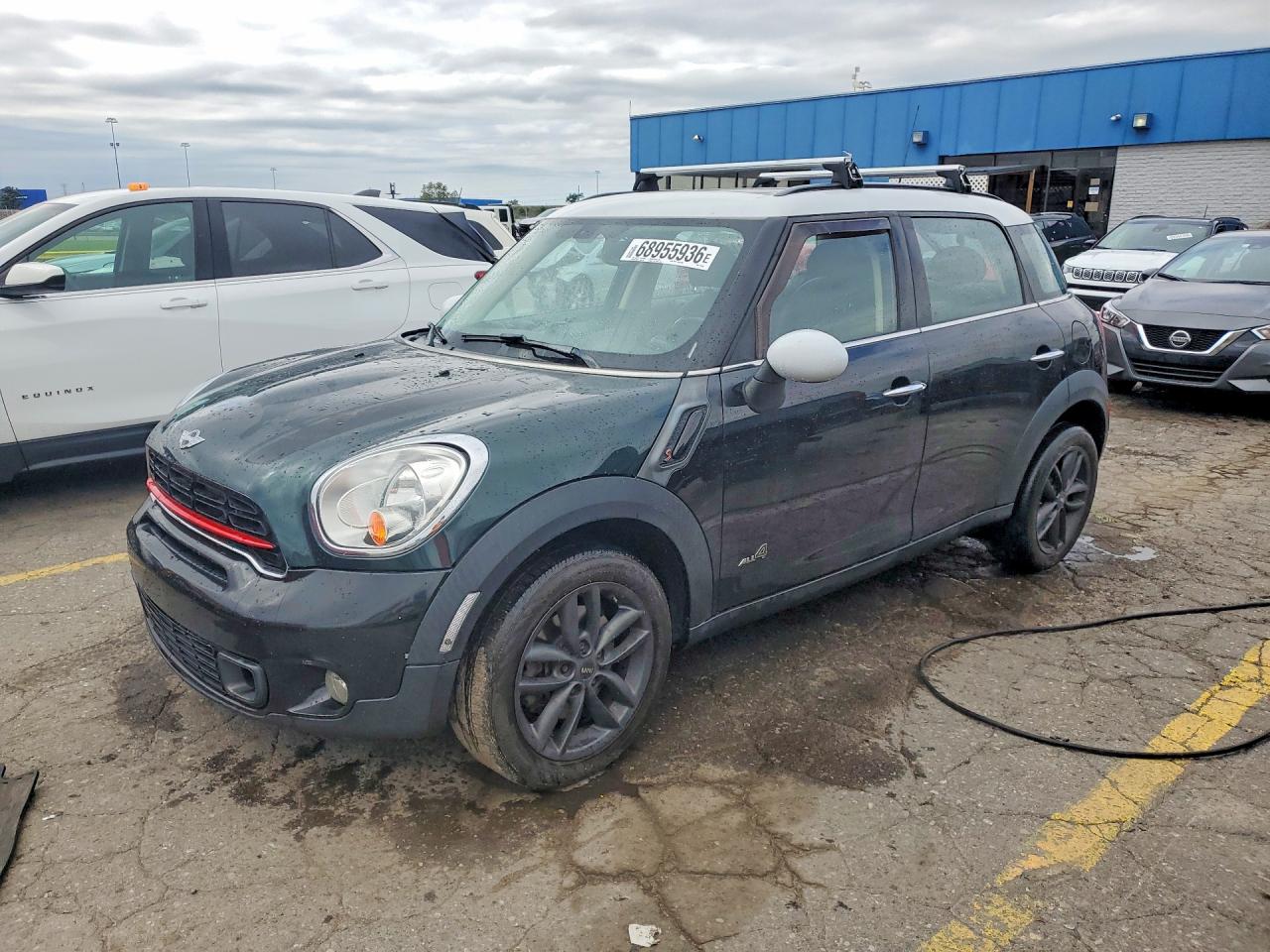 2013 MINI COOPER S COUNTRYMAN | WMWZC5C52DWP31533 | UPCARS