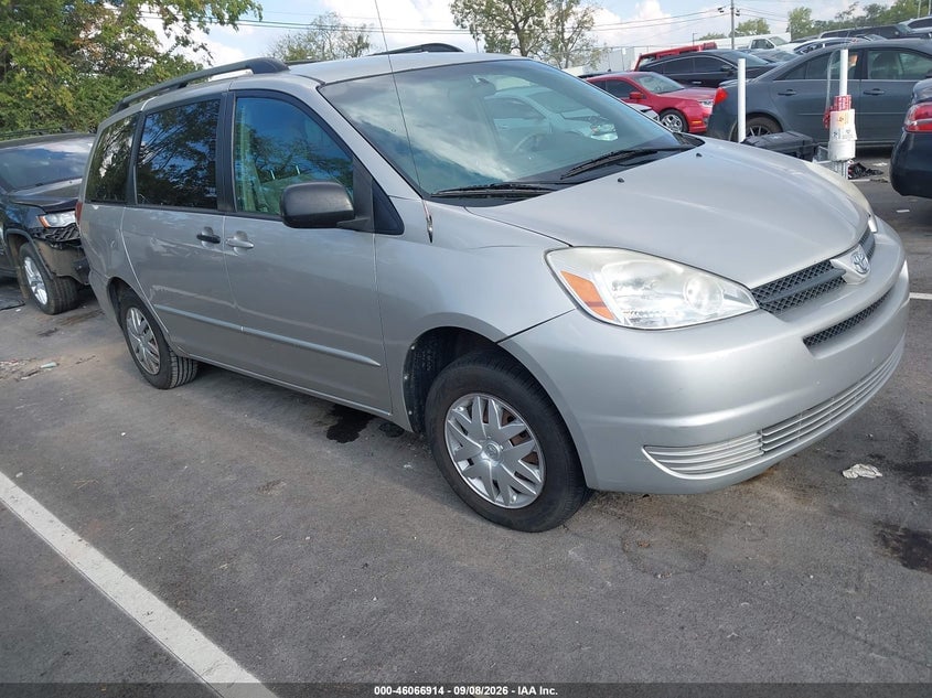 2004 TOYOTA SIENNA LE | 5TDZA23C04S126755 | UPCARS