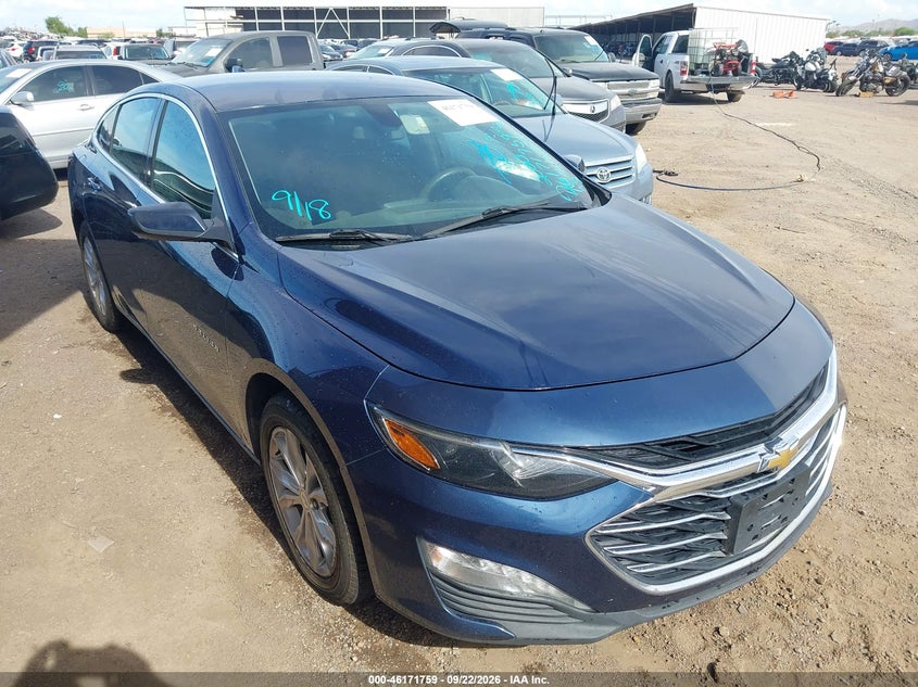 2020 CHEVROLET MALIBU FWD LT | 1G1ZD5ST5LF040228 | UPCARS