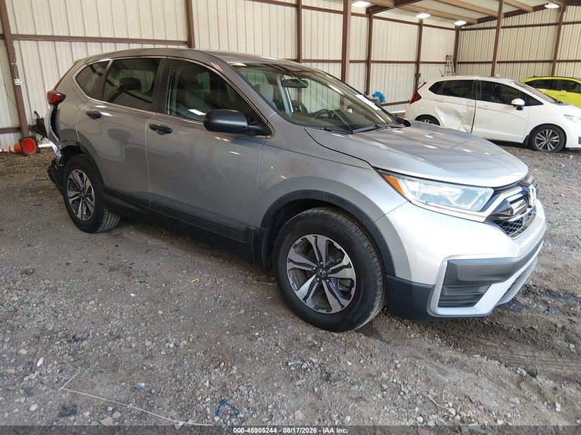 2021 HONDA CR-V 2WD LX | 5J6RW1H23ML006956 | UPCARS