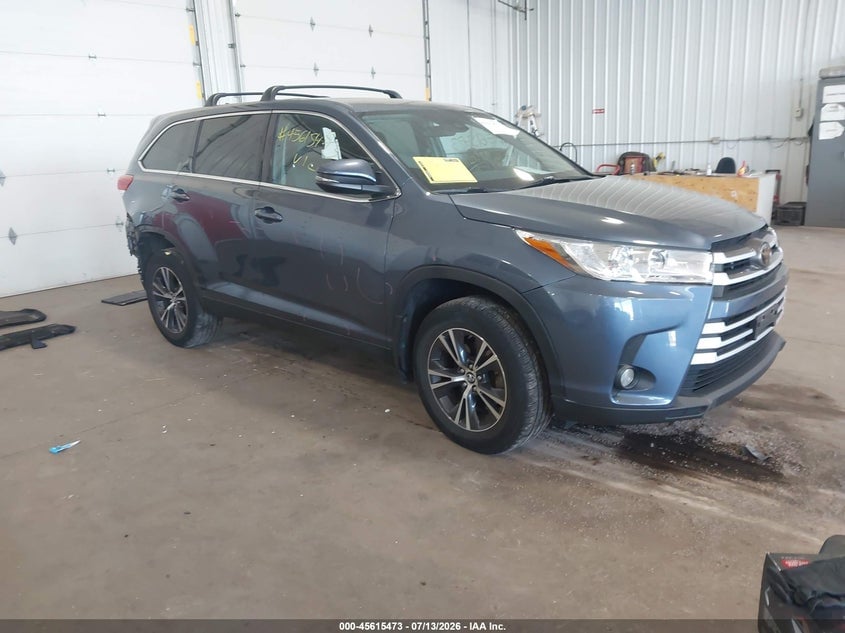 2019 TOYOTA HIGHLANDER LE PLUS | 5TDBZRFH0KS998229 | UPCARS
