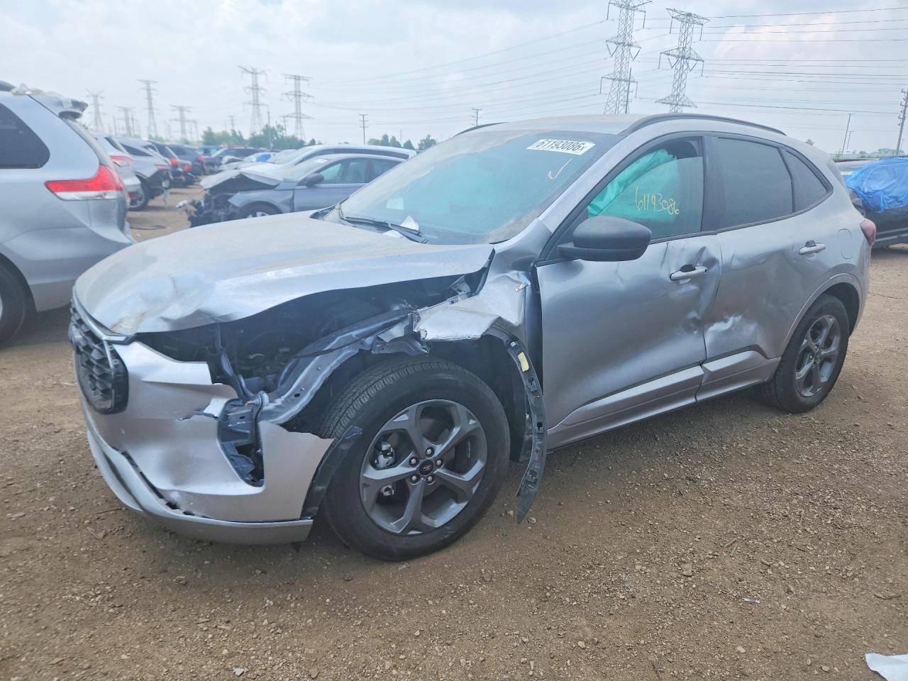 2023 FORD ESCAPE ST LINE | 1FMCU0MN1PUA23356 | UPCARS