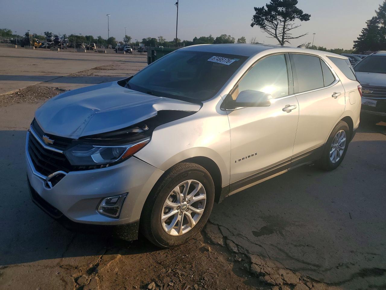 2019 CHEVROLET EQUINOX LT | 3GNAXJEV3KS619057 | UPCARS