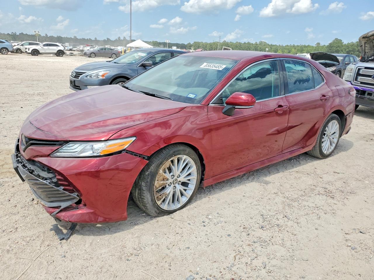2020 TOYOTA CAMRY XLE | 4T1F11BK2LU002224 | UPCARS