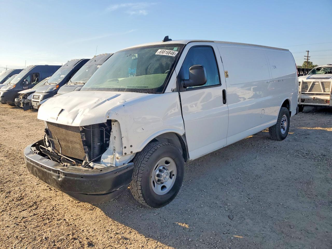 2016 CHEVROLET EXPRESS | 1GCWGBFF7G1288312 | UPCARS