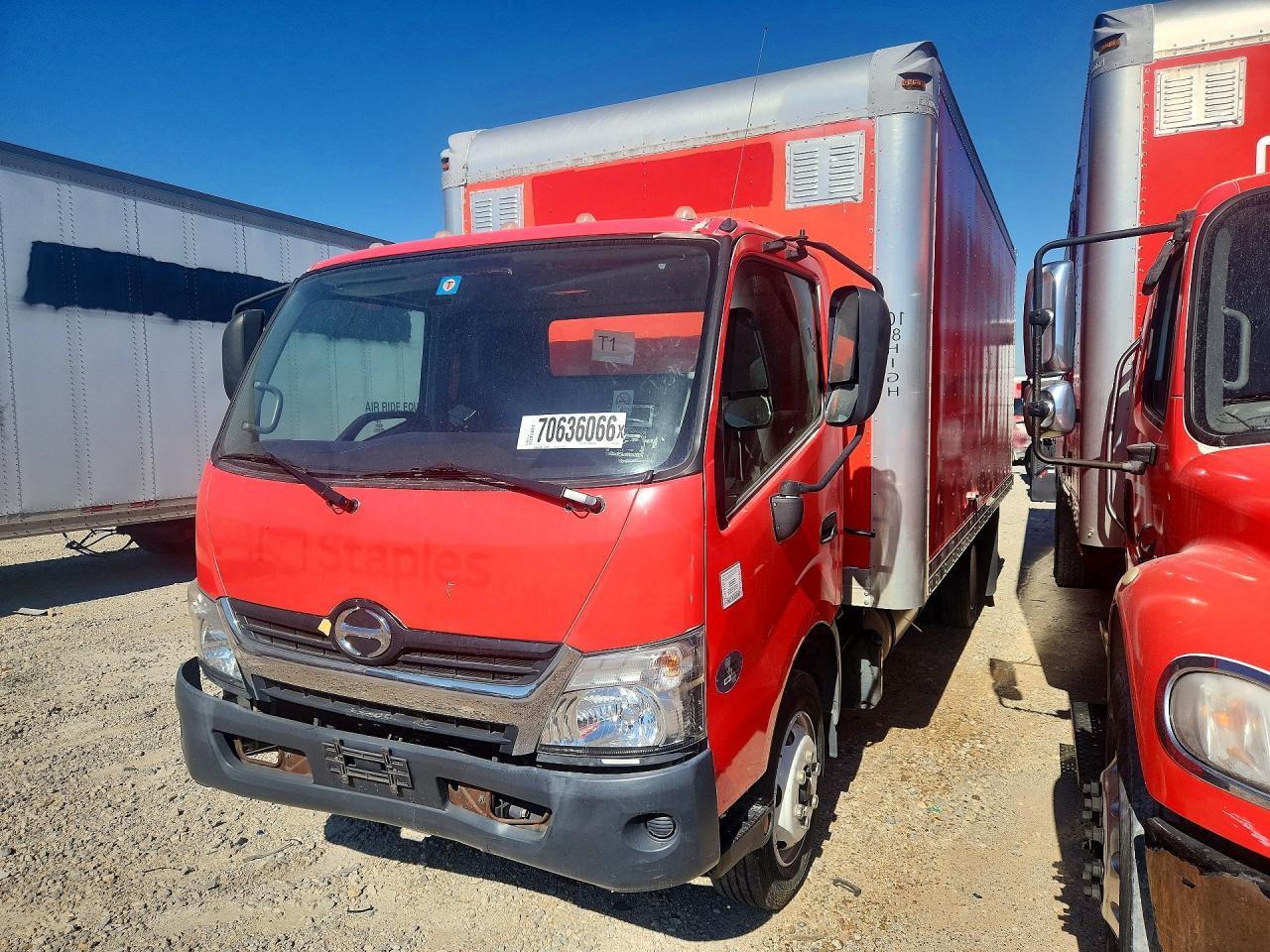2018 HINO ALL OTHER BOX TRUCK | JHHSDM2H2JK006327 | UPCARS