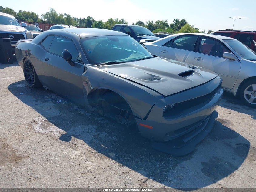 2017 DODGE CHALLENGE R/T | 2C3CDZBT4HH659028 | UPCARS