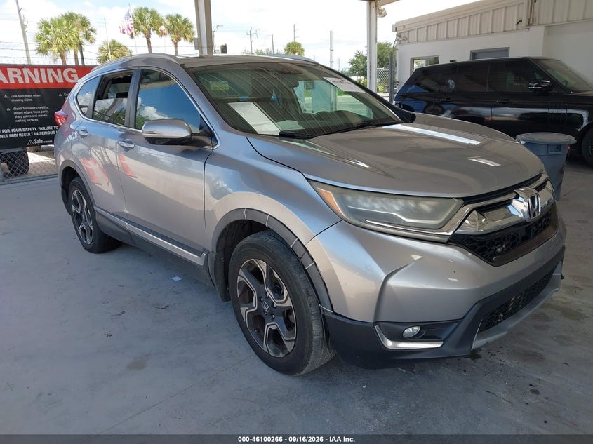 2017 HONDA CR-V TOURING | 5J6RW2H90HL027630 | UPCARS