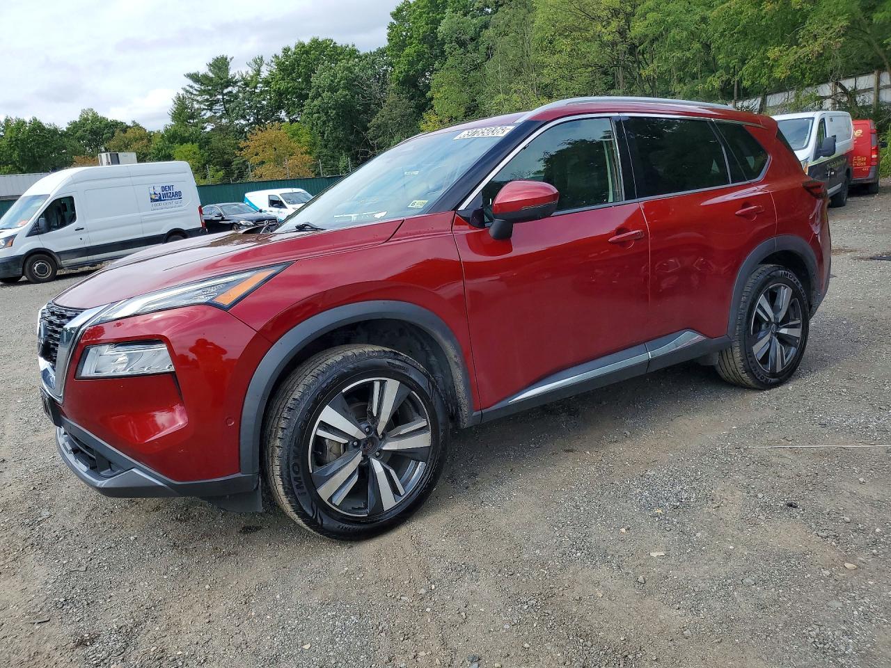 2023 NISSAN ROGUE SL | 5N1BT3CB6PC786602 | UPCARS