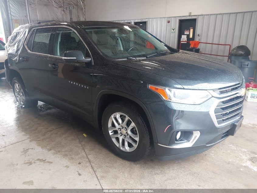 2021 CHEVROLET TRAVERSE AWD LT CLOTH | 1GNEVGKW6MJ149084 | UPCARS