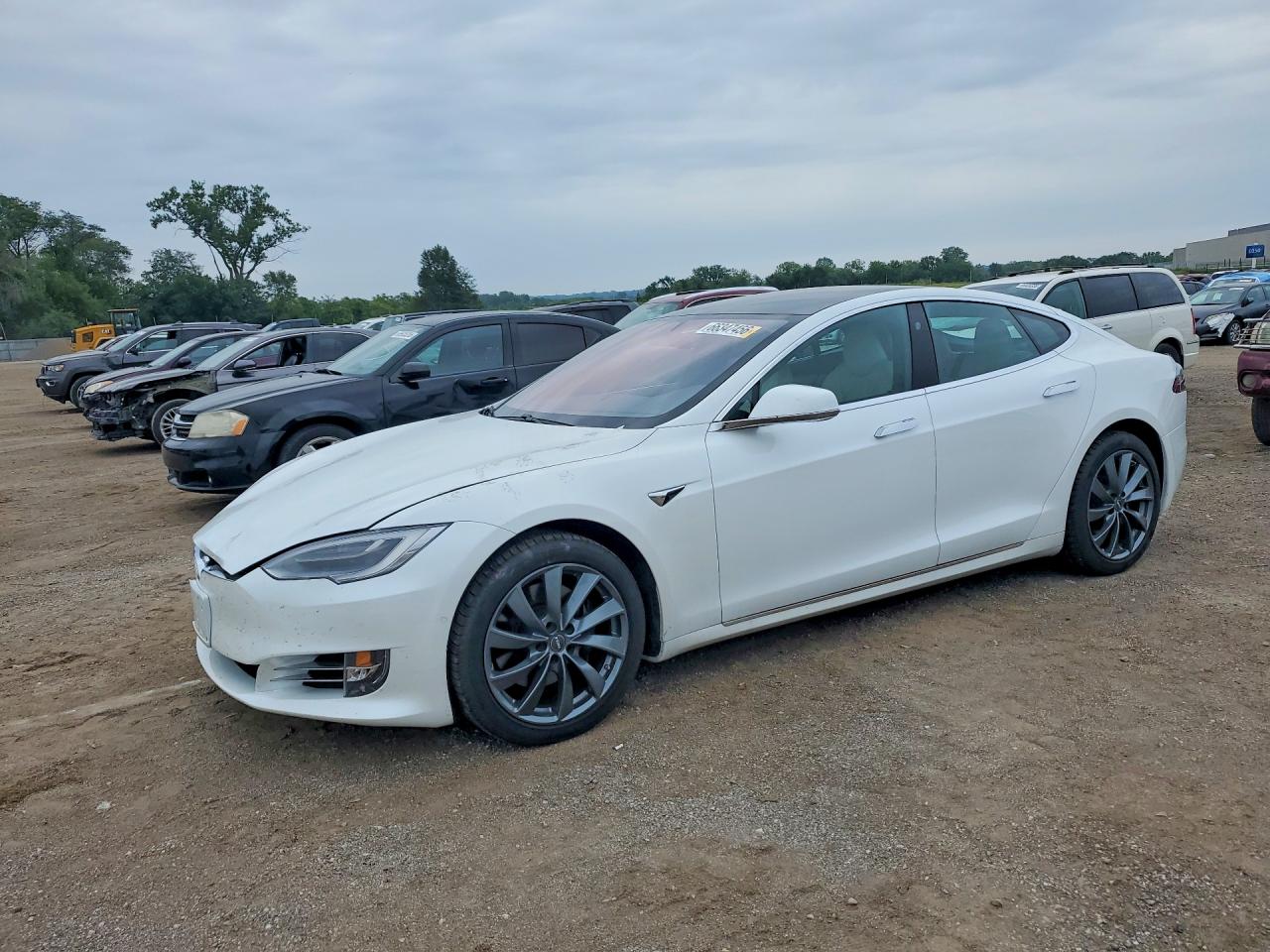 2020 TESLA MODEL S | 5YJSA1E26LF410992 | UPCARS