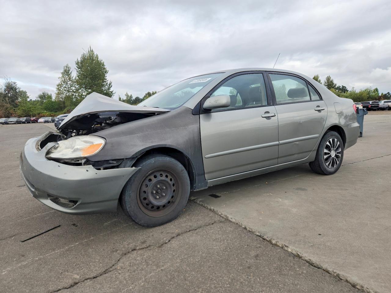 2003 TOYOTA COROLLA LE | JTDBR32E532016647 | UPCARS