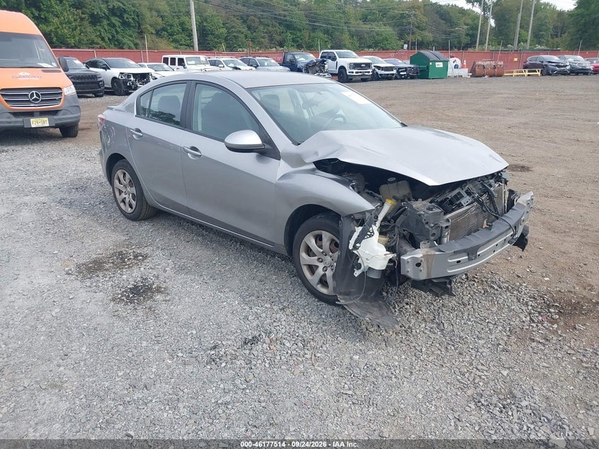 2010 MAZDA MAZDA3 I SPORT | JM1BL1SG6A1258843 | UPCARS