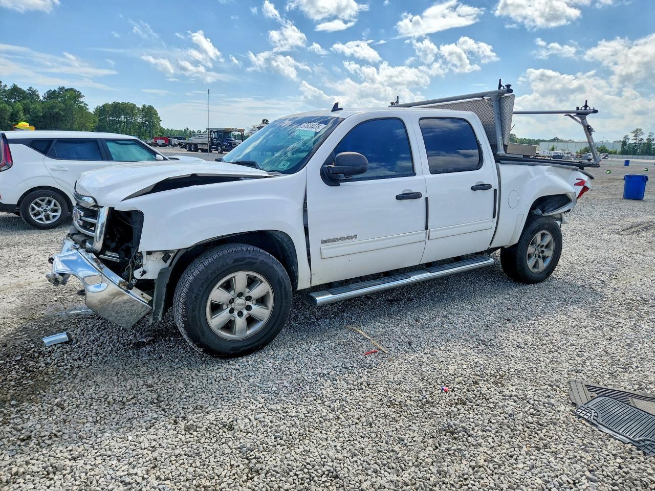 2013 GMC SIERRA K1500 SLE | 3GTP2VE79DG257557 | UPCARS