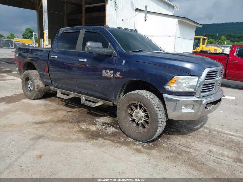 2014 RAM 2500 BIG HORN | 3C6UR5DL8EG146682 | UPCARS